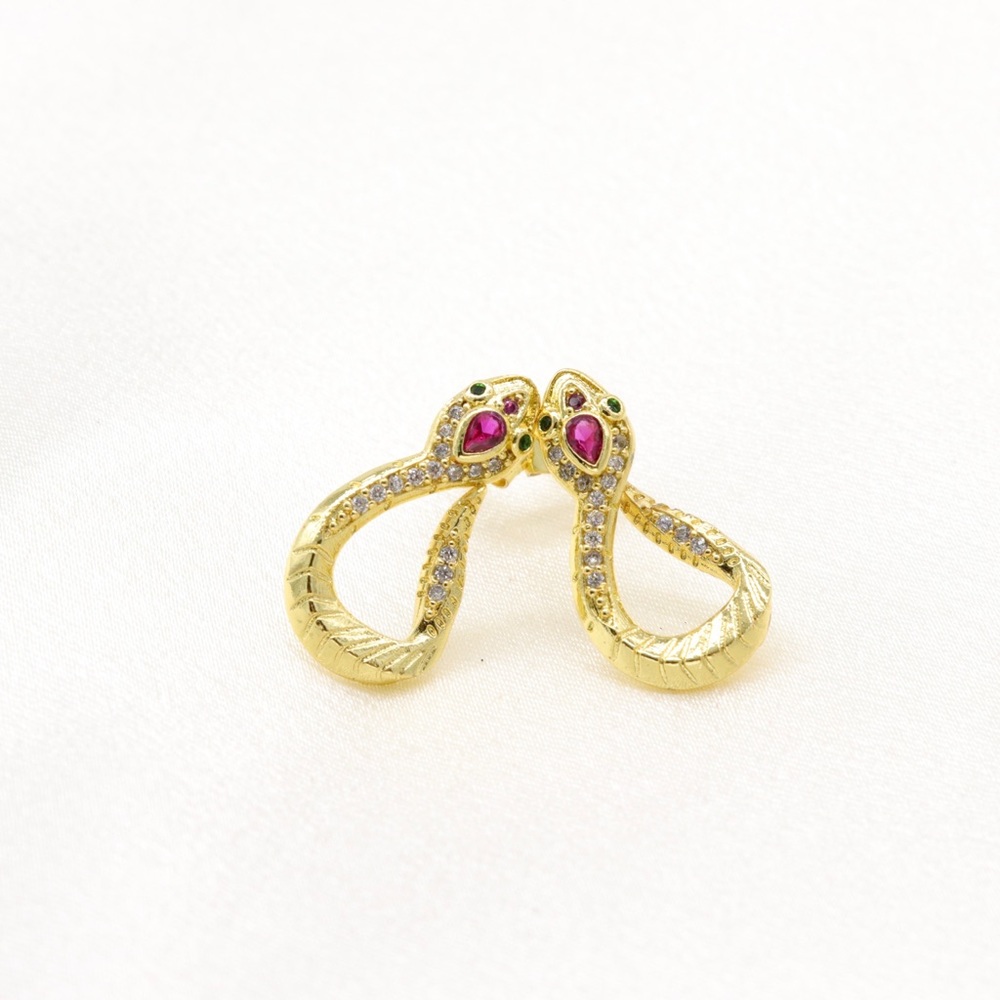 Snake Love earrings